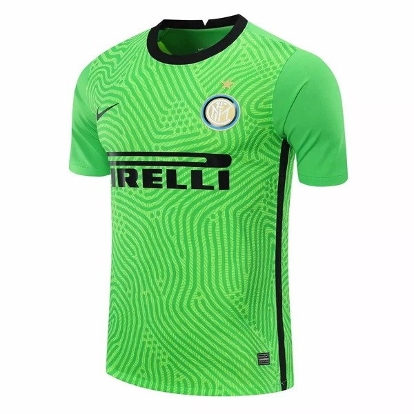 Trikot Inter Milan Torwart 2020-21 Grün Fussballtrikots Günstig